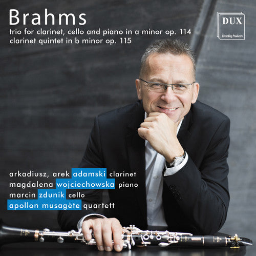 Brahms / Apollon Musagete Quartett: Trio for Clarinet & Cello & Piano in a Minor 114  [ CD ]