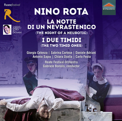 Rota / Celenza / Reate Festival Orch: Notte Di Un Nevrastenico / I Due Timidi  [ CD ]