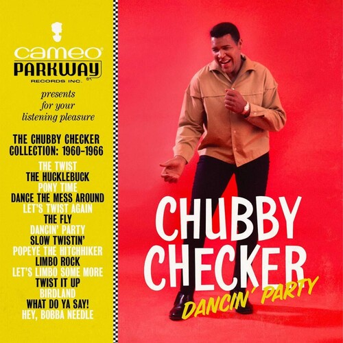 Chubby Checker- Dancin' Party: The Chubby Checker Collection 1960-1966 - LP