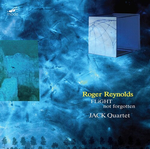 JACK Quartet: Roger Reynolds at 85 1  [ CD ]