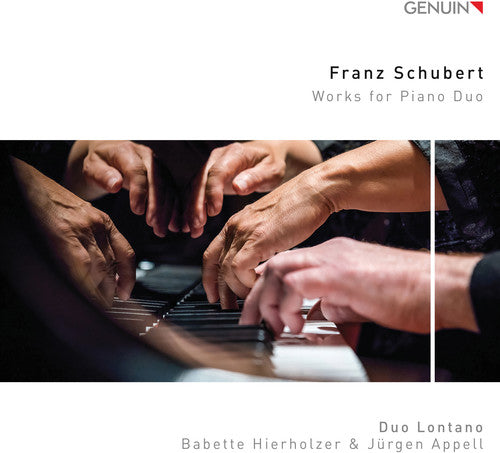 Schubert / Duo Lontano: Works for Piano Duo  [ CD ]
