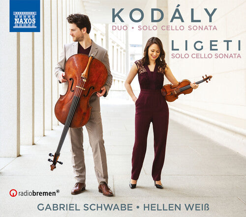 Schwabe  Weiss: Sonata for Cello Solo  [ CD ]