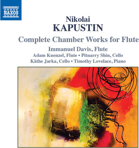 Kapustin / Davis / Jarka: Complete Chamber Works for Flute  [ CD ]