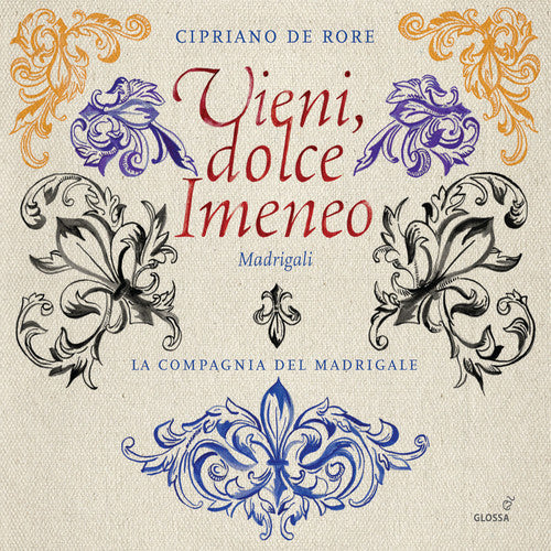 De Rore / Compagnia Del Madrigale: Vieni Dolce Imeneo  [ CD ]