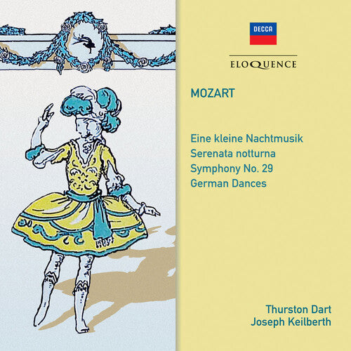 Mozart / Dart, Thurston / Keilberth, Joseph: Mozart: Serenades  [ CD ]