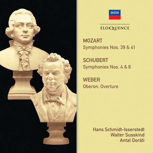 Mozart / Schubert / Schmidt-Isserstedt / Susskind: Mozart Schubert: Symphonies  [ CD ]