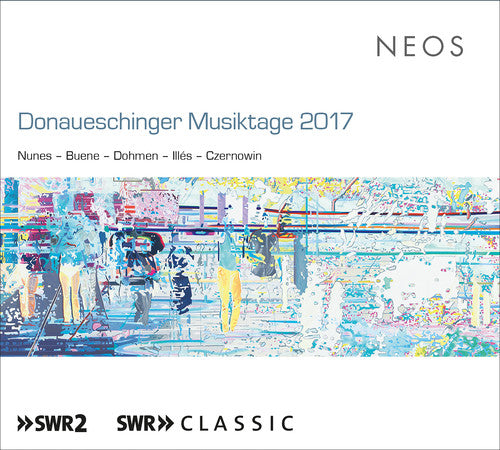 Various Artists: Donaueschinger Musiktage 2017  [ CD ]