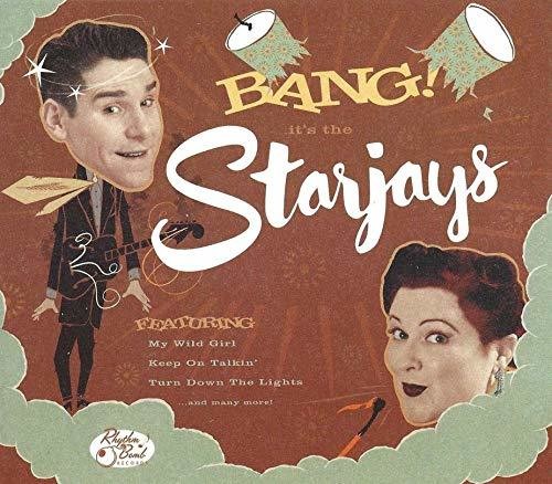 Starjays: Bang It's The Starjays  [ CD ]