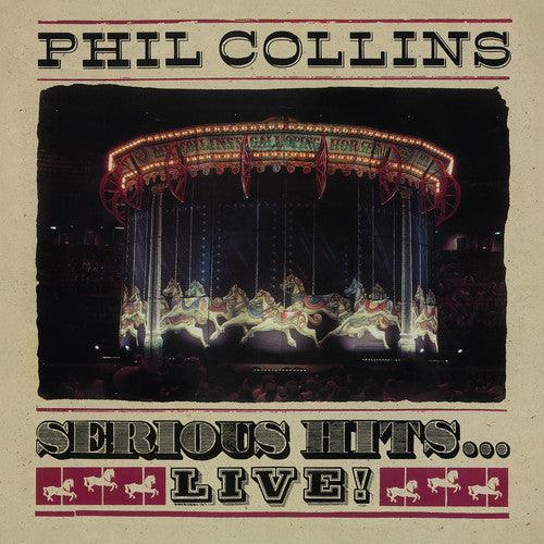 Phil Collins- Serious Hits Live - LP