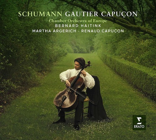 Gautier Capugon: Schumann: Cello Concerto & Chamber Works (live)  [ CD ]