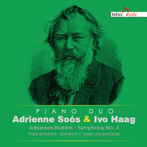 Brahms / Haag: Symphony 3 / Sonata in C Major  [ CD ]