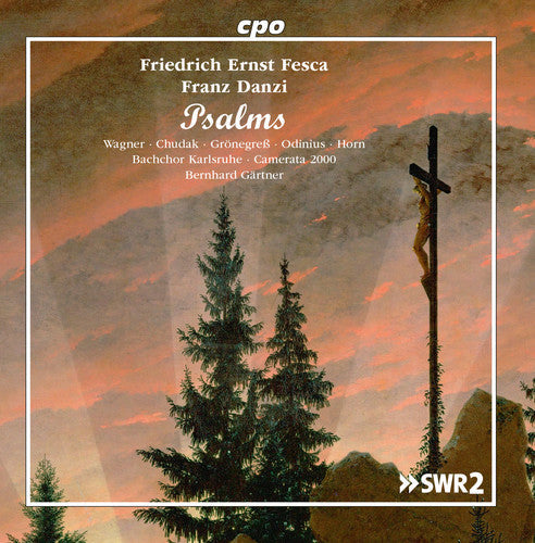 Danzi / Wagner: Psalms  [ CD ]