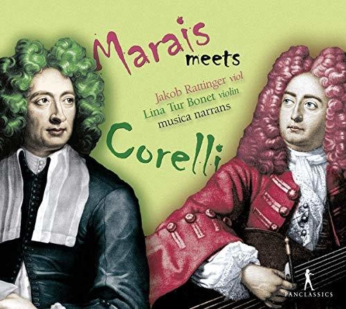 Corelli / Rattinger / Ensemble Musica Narrans: Marais Meets Corelli  [ CD ]