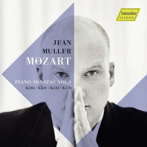 Mozart / Muller: Complete Piano Sonatas 1  [ CD ]