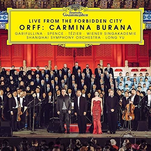 Various Artists: Live from the Forbidden City - Orff: Carmina  [ CD ]