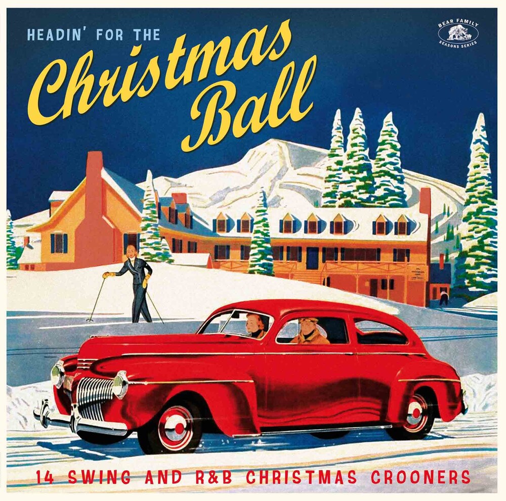 Headin For The Christmas Ball 14 Swing / Various- Headin' For The Christmas Ball: 14 Swing And R&B Christmas Crooners(Various Artists) - LP