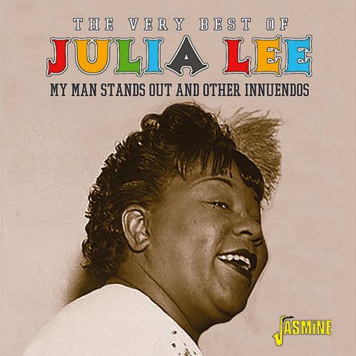 Julia Lee: Very Best Of Julia Lee: My Man Stands Out & Other Innuendos  [ CD ]