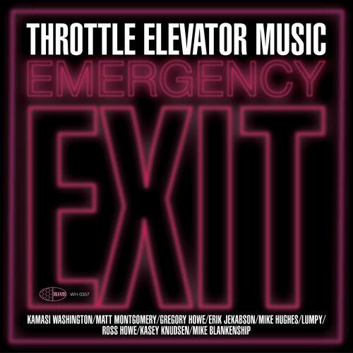 Throttle Elevator Music- Emergency Exit - LP