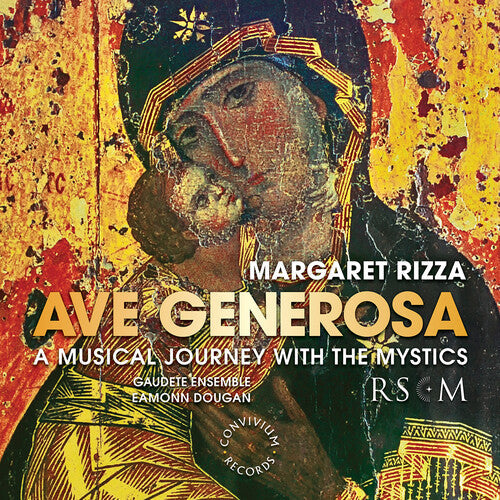 Gaudete Ensemble  Eamonn Dougan: Ave Generosa  [ CD ]