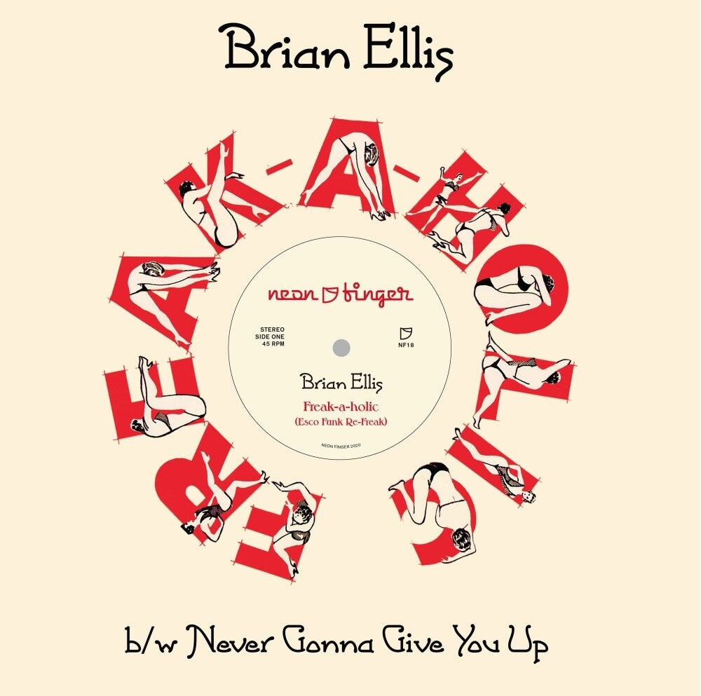 Brian Ellis- Freak-a-holic - LP