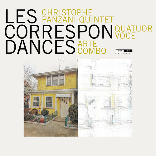 Quatuor Voce  Arte Combo  Christophe Panzani Quintet: Les Correspondances  [ CD ]