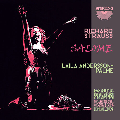 Andersson-Palme  Royal Swedish Opera Orchestra  Klobucar: Salome  [ CD ]