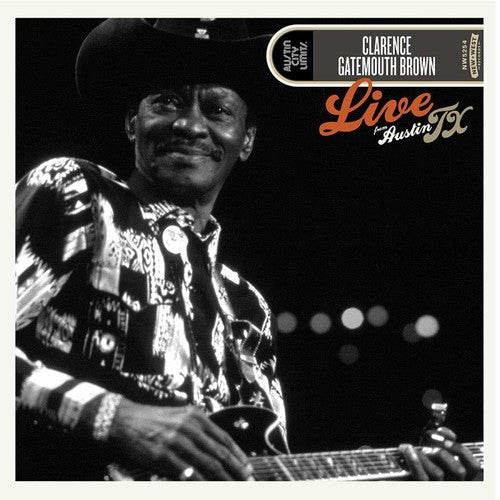 Clarence Brown Gatemouth: Live From Austin, Tx [ LP ]