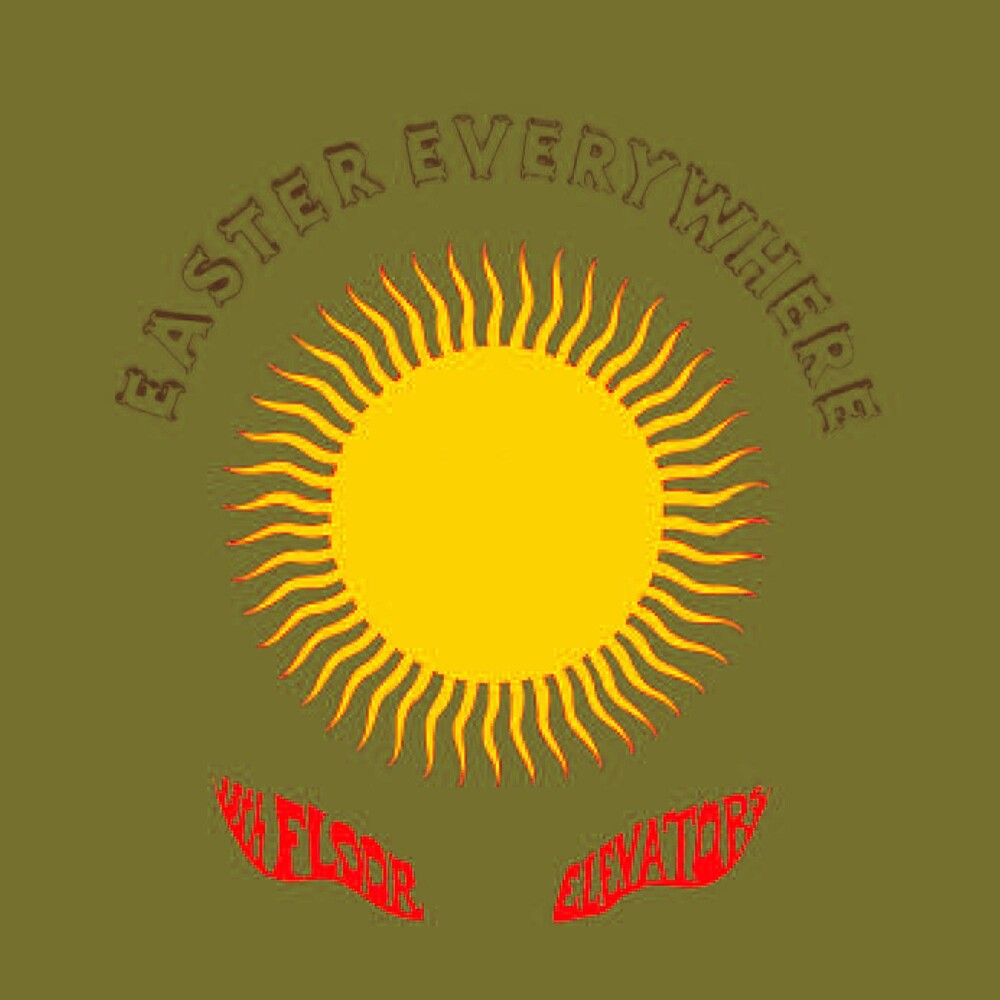 The 13th Floor Elevators- Easter Everywhere [LP] - LP