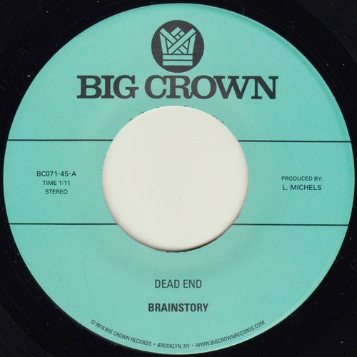 Brainstory- Dead End / Mnemophobia - LP