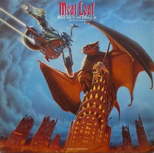 Meat Loaf- Bat Out Of Hell II: Back Into Hell - LP