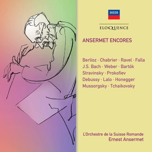 Ernest Ansermet: Ansermet Encores  [ CD ]