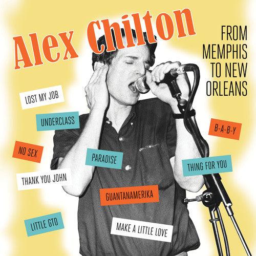 Alex Chilton- From Memphis To New Orleans - LP