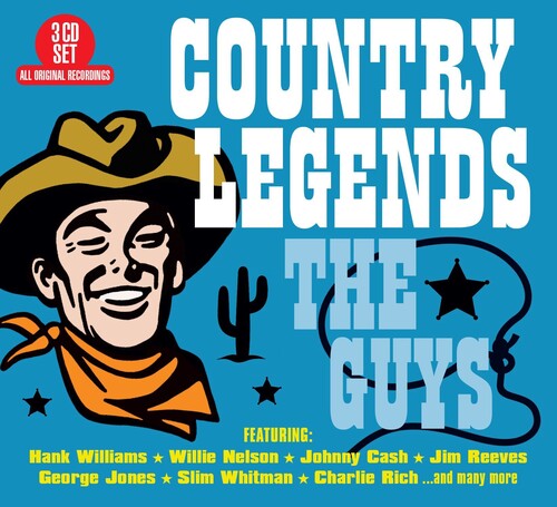 Various Artists: Country Legends: The Guys / Various  [ CD ]
