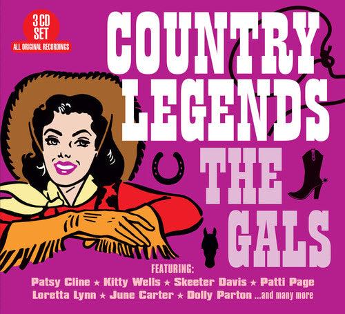 Various Artists: Country Legends: The Gals / Various  [ CD ]