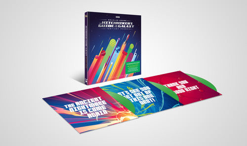 Hitchhikers Guide to the Galaxy: Tertiary Phase: Hitchhikers Guide To The Galaxy: Tertiary Phase (Original Soundtrack) - VINYL