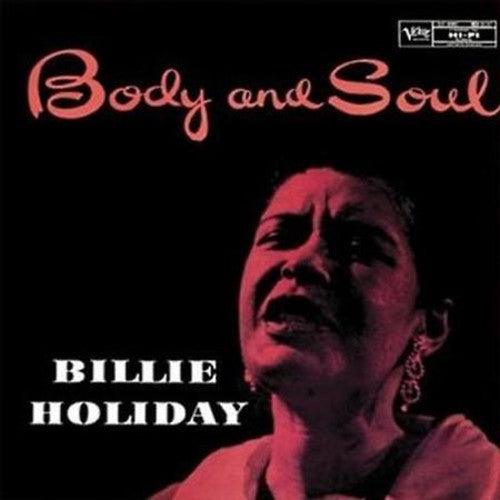 Billie Holiday- Body And Soul - LP