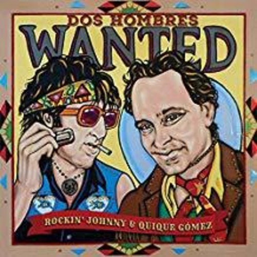 Johnny Burgin: Dos Hombres Wanted  [ CD ]