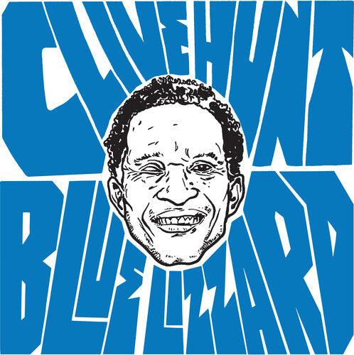 Clive Hunt- Blue Lizzard - LP
