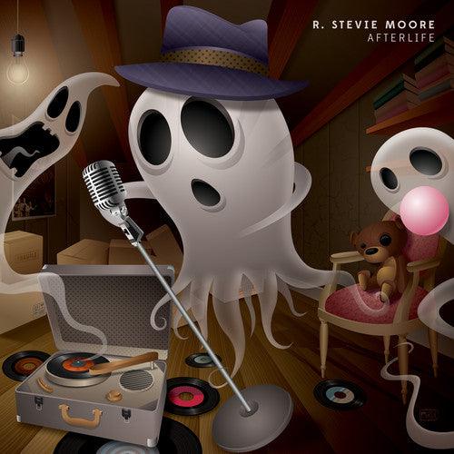 Stevie Moore R.- Afterlife - LP