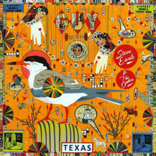 Steve Earle & The Dukes- GUY [LP] - LP