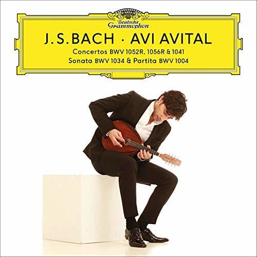 Avi Avital: Bach (Extended Tour Version)  [ CD ]