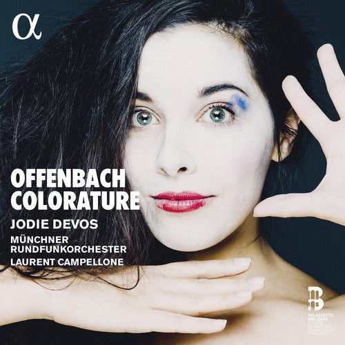 Offenbach / Devos / Munchner Rundfunkorchester: Offenbach Colorature  [ CD ]
