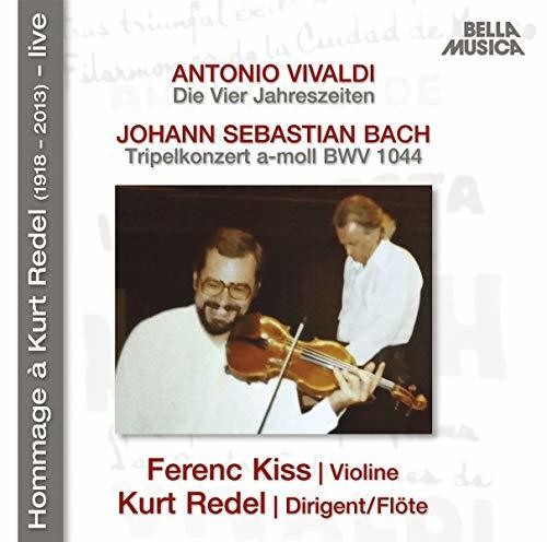 Bach, J.S. / Kiss: Hommage a Kurt Redel  [ CD ]
