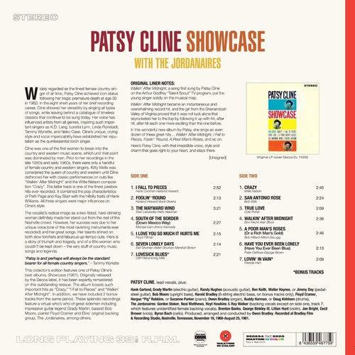 Patsy Cline- Showcase [180-Gram Colored Vinyl With Bonus Tracks] - LP