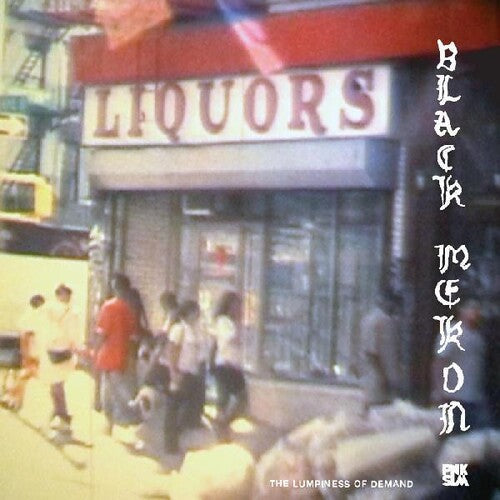 Black Mekon- Lumpiness Of Demand - LP