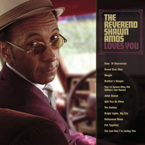 Shawn Amos: Loves You  [ CD ]