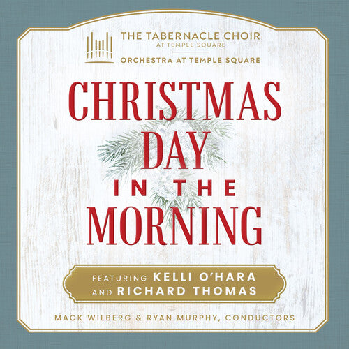 O'Hara  Wilburg  Orchestra At Temple Square  Thomas  Murphy: Christmas Day in the Morning  [ CD ]