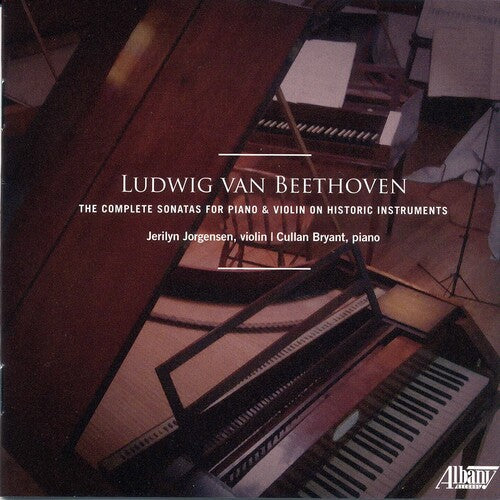 Jorgensen / Bryant: Ludwig Van Beethoven  [ CD ]