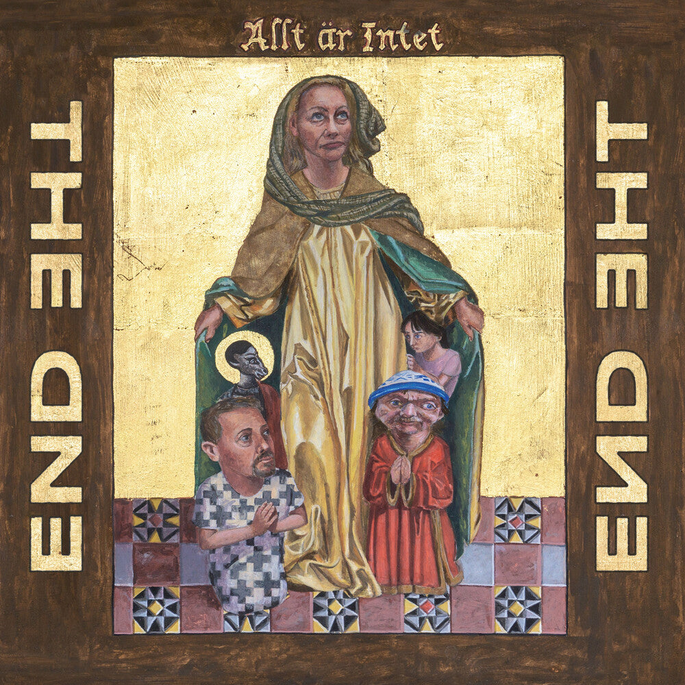 The End- Allt Ar Intet [Blue LP] - LP