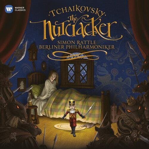 Sir Simon Rattle- Tchaikovsky: The Nutcracker - LP